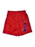 Nike 100% Polyester Graphic Red Athletic Shorts Size 4T - photo 1
