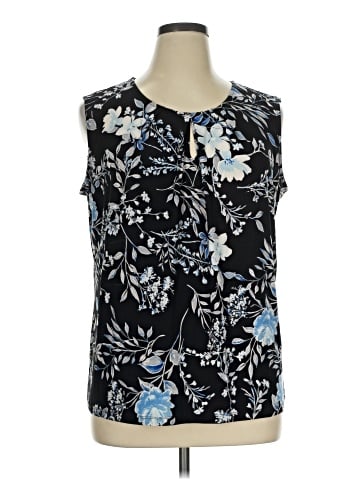 Kasper Sleeveless Blouse (view 1)