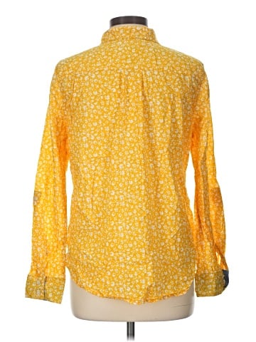 St. John's Bay Long Sleeve Button-Down Shirt (view 2)