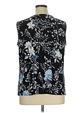 Kasper Sleeveless Blouse (view 2)