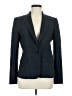 Theory Blue Wool Blazer Size 8 - photo 1