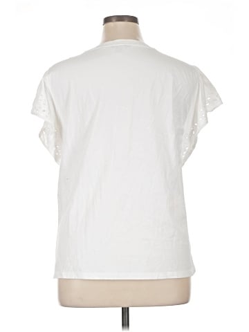 Ann Taylor Short Sleeve Top (view 2)