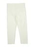 Tea Solid Ivory Active Pants Size 14 - photo 1