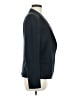 Theory Blue Wool Blazer Size 8 - photo 4