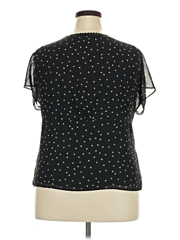 Apostrophe Short Sleeve Blouse (view 2)