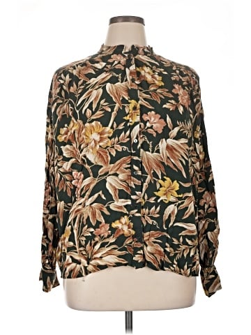 H&M Long Sleeve Blouse (view 1)