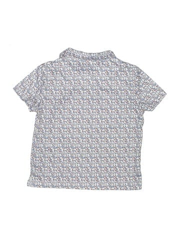 Layer 8 Short Sleeve Button-Down Shirt (view 2)