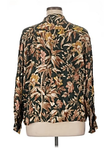 H&M Long Sleeve Blouse (view 2)