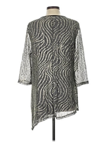 JM Collection 3/4 Sleeve Blouse (view 2)