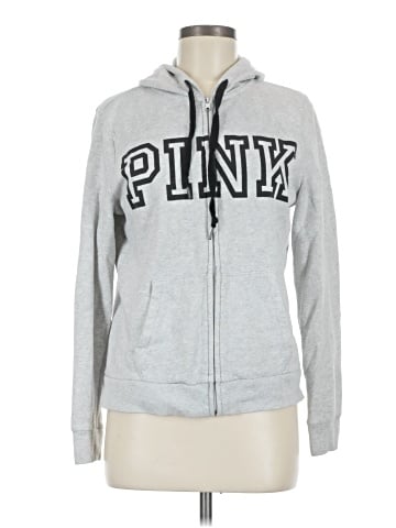 Victoria's Secret Pink Zip Up Hoodie (view 1)