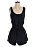 Abercrombie & Fitch Solid Black Romper Size S (petite) - photo 1