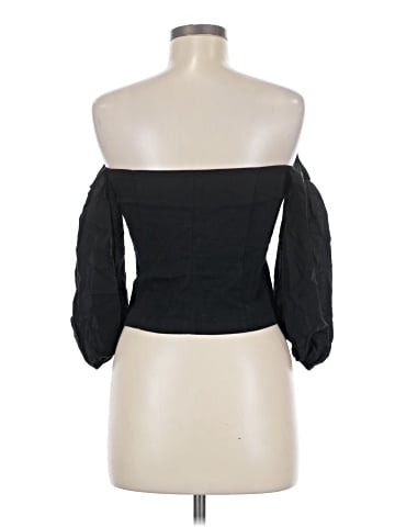 Zara Basic 3/4 Sleeve Blouse (view 2)