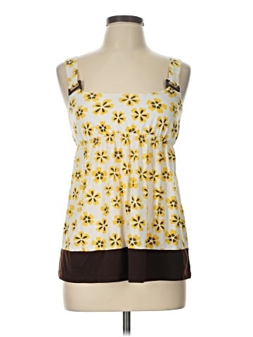 Charlotte Russe Sleeveless Blouse (view 1)