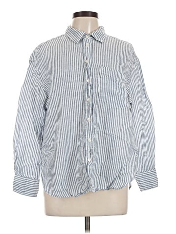 Gap Long Sleeve Button-Down Shirt (view 1)