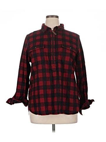 L.L.Bean Long Sleeve Blouse (view 1)
