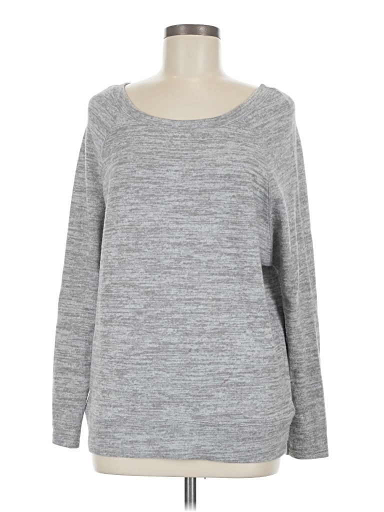 Pre-owned Prana Long Sleeve T-shirt In Gray