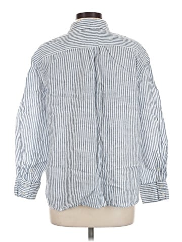 Gap Long Sleeve Button-Down Shirt (view 2)