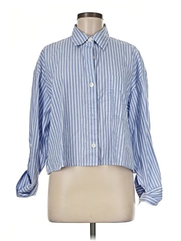 Madewell Long Sleeve Button-Down Shirt (view 1)