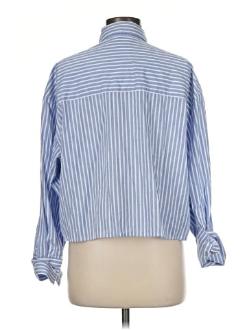 Madewell Long Sleeve Button-Down Shirt (view 2)