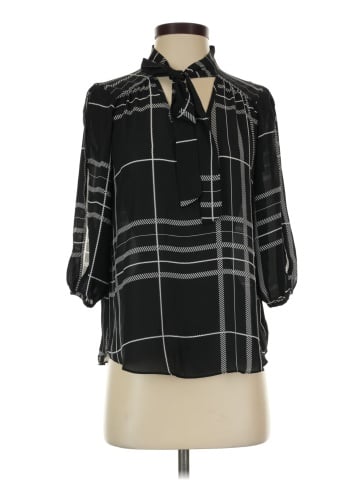 Iz Byer 3/4 Sleeve Blouse (view 1)