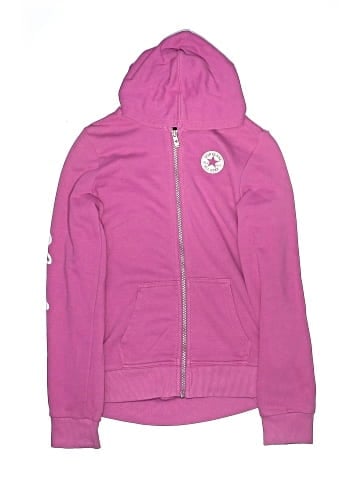 Converse Zip Up Hoodie (view 1)