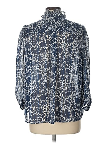Gerard Darel 3/4 Sleeve Blouse (view 2)