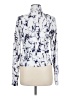 Active by Old Navy Print White Track Jacket Size M - photo 2