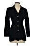 Moda International 100% Acrylic Black Blazer Size 4 - photo 1