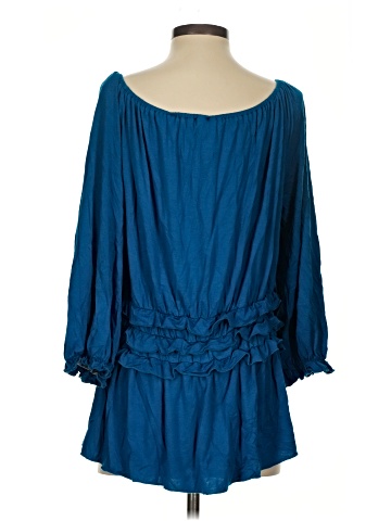 Ethyl 3/4 Sleeve Blouse (view 2)