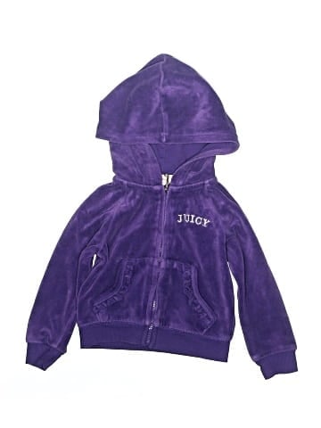 Juicy Couture Zip Up Hoodie (view 1)