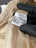 Le Suit 100% Polyester Ivory Blazer Size 10 - photo 7