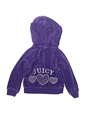 Juicy Couture Zip Up Hoodie (view 2)