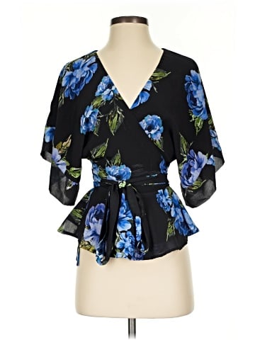 Yumi Kim Short Sleeve Blouse (view 1)
