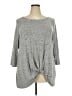 Gibson Gray Pullover Sweater Size 2X - photo 1