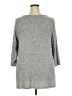 Gibson Gray Pullover Sweater Size 2X - photo 2