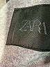 Zara Gray Track Jacket Size S - photo 6