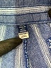 Old Navy Stripes Blue Linen Pants Size M (petite) - photo 7