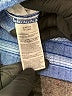 Old Navy Stripes Blue Linen Pants Size M (petite) - photo 8