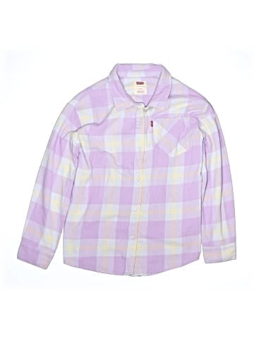 Levi's Long Sleeve Button-Down Shirt (view 1)