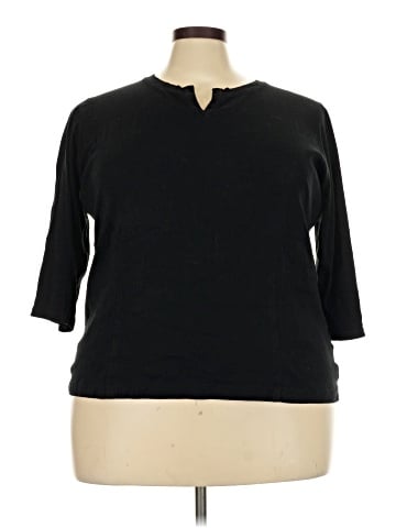 Jones New York Signature 3/4 Sleeve T-Shirt (view 1)