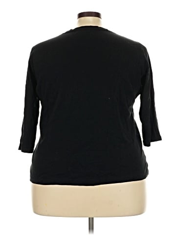 Jones New York Signature 3/4 Sleeve T-Shirt (view 2)