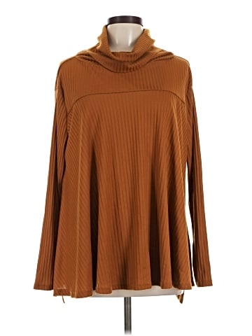 Lapis Long Sleeve Top (view 1)