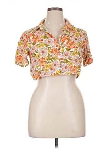 Passport Short Sleeve Blouse (view 1)