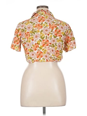 Passport Short Sleeve Blouse (view 2)