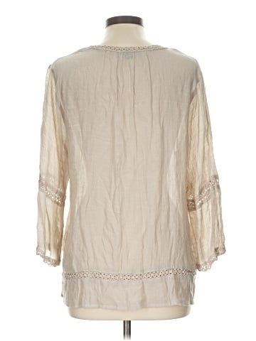 New Directions 3/4 Sleeve Blouse (view 2)