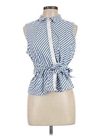 French Connection Sleeveless Button-Down Shirt (view 1)