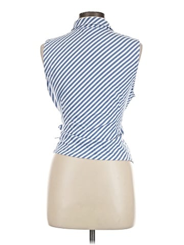 French Connection Sleeveless Button-Down Shirt (view 2)