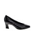 Assorted Brands 100% Leather Black Heels Size 9 - photo 1