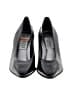 Assorted Brands 100% Leather Black Heels Size 9 - photo 2