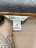 Cato Orange Short Sleeve Blouse Size M - photo 7